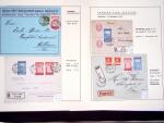 1924 50 Jahre Weltpostverein / 50 ans de l'U.P.U.