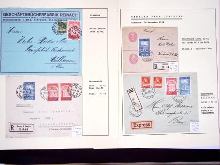 1924 50 Jahre Weltpostverein / 50 ans de l'U.P.U.