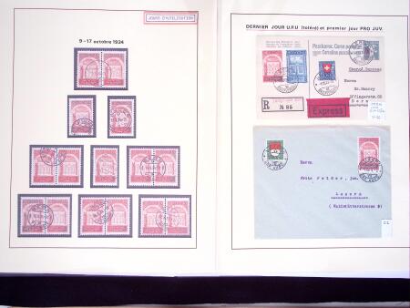 1924 50 Jahre Weltpostverein / 50 ans de l'U.P.U.