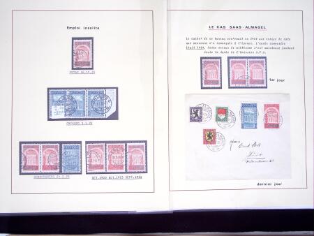1924 50 Jahre Weltpostverein / 50 ans de l'U.P.U.