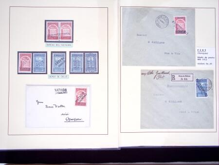 1924 50 Jahre Weltpostverein / 50 ans de l'U.P.U.