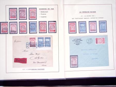 1924 50 Jahre Weltpostverein / 50 ans de l'U.P.U.