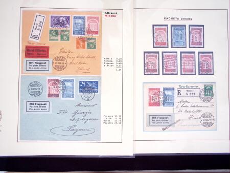 1924 50 Jahre Weltpostverein / 50 ans de l'U.P.U.