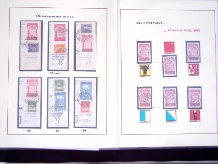 1924 50 Jahre Weltpostverein / 50 ans de l'U.P.U.