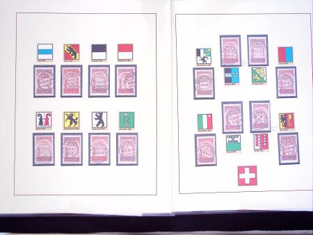 1924 50 Jahre Weltpostverein / 50 ans de l'U.P.U.