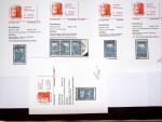 1924 50 Jahre Weltpostverein / 50 ans de l'U.P.U.