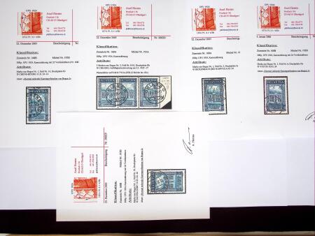 1924 50 Jahre Weltpostverein / 50 ans de l'U.P.U.
