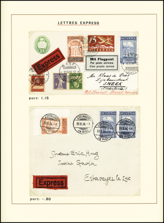 1924 50 Jahre Weltpostverein / 50 ans de l'U.P.U.