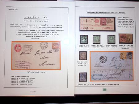 GENFER SACKSTEMPEL Gruppe 150 : Zusammenstellung