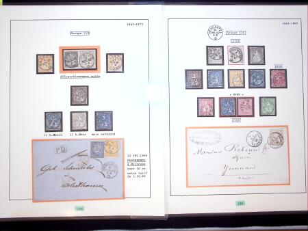 EINKREISSTEMPEL Gruppen 101-119: Zusammenstellung