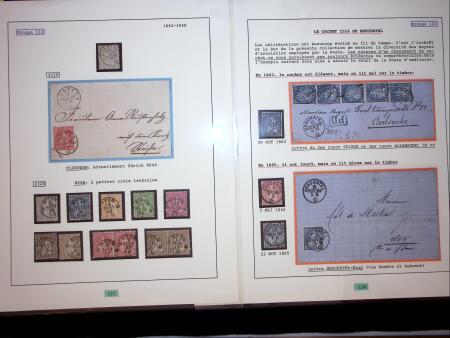 EINKREISSTEMPEL Gruppen 101-119: Zusammenstellung