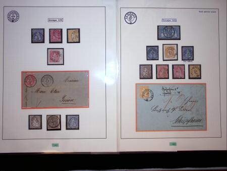 DOPPELKREISSTEMPEL Gruppen 120-133: Zusammenstellung