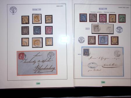 DOPPELKREISSTEMPEL Gruppen 120-133: Zusammenstellung