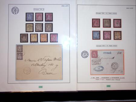 DOPPELKREISSTEMPEL Gruppen 120-133: Zusammenstellung