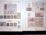DOPPELKREISSTEMPEL Gruppen 120-133: Zusammenstellung