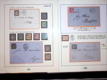 DOPPELKREISSTEMPEL Gruppen 120-133: Zusammenstellung