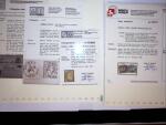 DOPPELKREISSTEMPEL Gruppen 120-133: Zusammenstellung