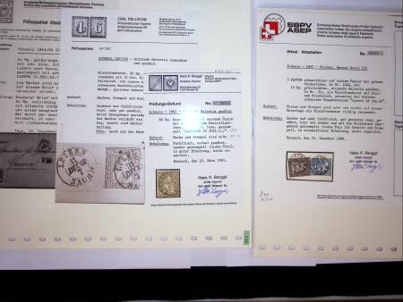 DOPPELKREISSTEMPEL Gruppen 120-133: Zusammenstellung