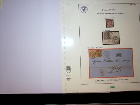 DOPPELKREISSTEMPEL Gruppen 120-133: Zusammenstellung