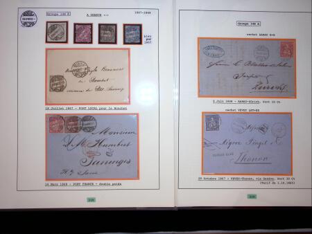 DOPPELKREISSTEMPELN MIT SCHRAFFUR Gruppen 141-149: