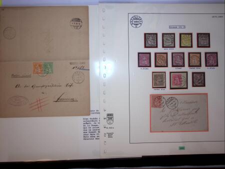 DOPPELKREISSTEMPELN MIT SCHRAFFUR Gruppen 141-149: