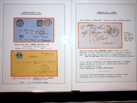 FRANKATUREN: Reichhaltige Partie 59 Briefe und Frankaturen,