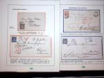 FRANKATUREN: Reichhaltige Partie 59 Briefe und Frankaturen,