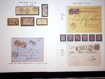 1882-1907 ZIFFERMUSTER Sammlung auf 21 Albumblättern,