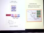 1907-40, Zusammenstellung unterschiedliche Sätze und