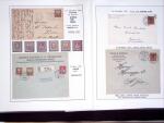 1912-26, Gut ausgebaute Sammlung PRO JUVENTUTE, dabei