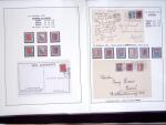 1912-26, Gut ausgebaute Sammlung PRO JUVENTUTE, dabei