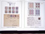 1912-26, Gut ausgebaute Sammlung PRO JUVENTUTE, dabei