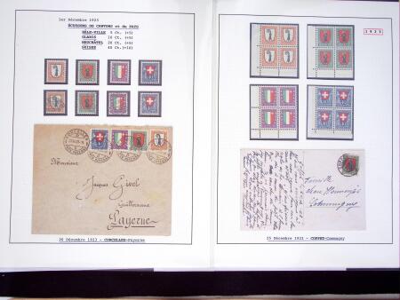 1912-26, Gut ausgebaute Sammlung PRO JUVENTUTE, dabei