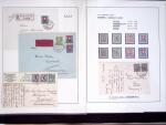 1912-26, Gut ausgebaute Sammlung PRO JUVENTUTE, dabei