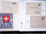 1912-26, Gut ausgebaute Sammlung PRO JUVENTUTE, dabei