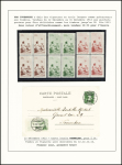 1912-26, Gut ausgebaute Sammlung PRO JUVENTUTE, dabei