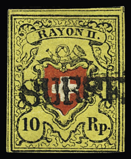 Kl. Lot mit 10 Marken, dabei 15II, 16II(4 inkl. Steinen