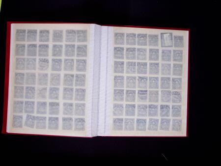 1882-1907, Partie Ziffermuster und Stehende Helvetia,