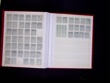 1882-1907, Partie Ziffermuster und Stehende Helvetia,