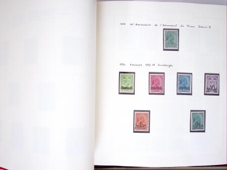LIECHTENSTEIN: 1912-79, Meistens ungebrauchte Sammlung