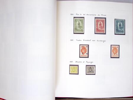 LIECHTENSTEIN: 1912-79, Meistens ungebrauchte Sammlung
