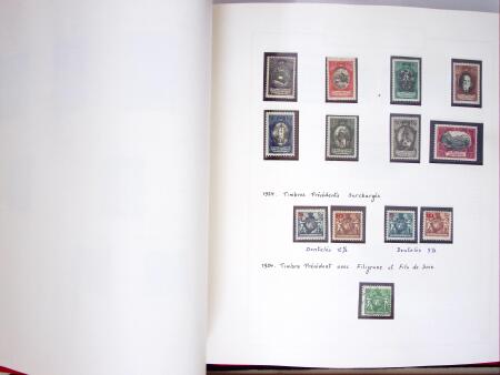 LIECHTENSTEIN: 1912-79, Meistens ungebrauchte Sammlung