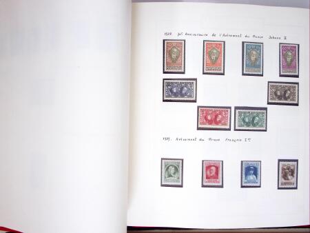 LIECHTENSTEIN: 1912-79, Meistens ungebrauchte Sammlung
