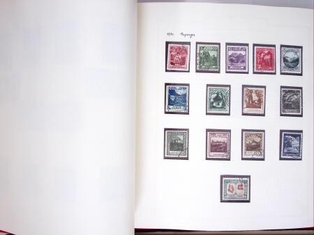 LIECHTENSTEIN: 1912-79, Meistens ungebrauchte Sammlung
