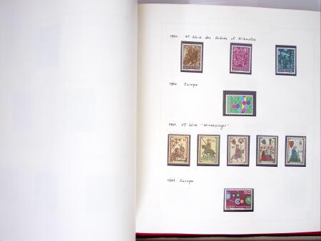 LIECHTENSTEIN: 1912-79, Meistens ungebrauchte Sammlung
