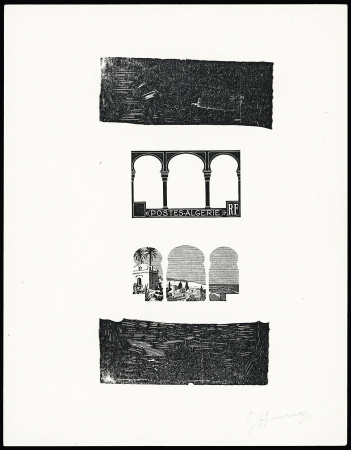 N° 51 Vue prise de Mustapha supérieure, épreuve