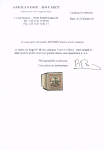 N° 38 40pf, bdf, **, TTB. Signé Calves