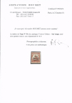 N° 56 10pf rouge, **, TTB. Signé JF.Brun