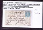 Pli confié du Céleste (4e ballon du siège). N°29 O