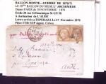 Pli confié du Céleste (4e ballon du siège). N°29 O